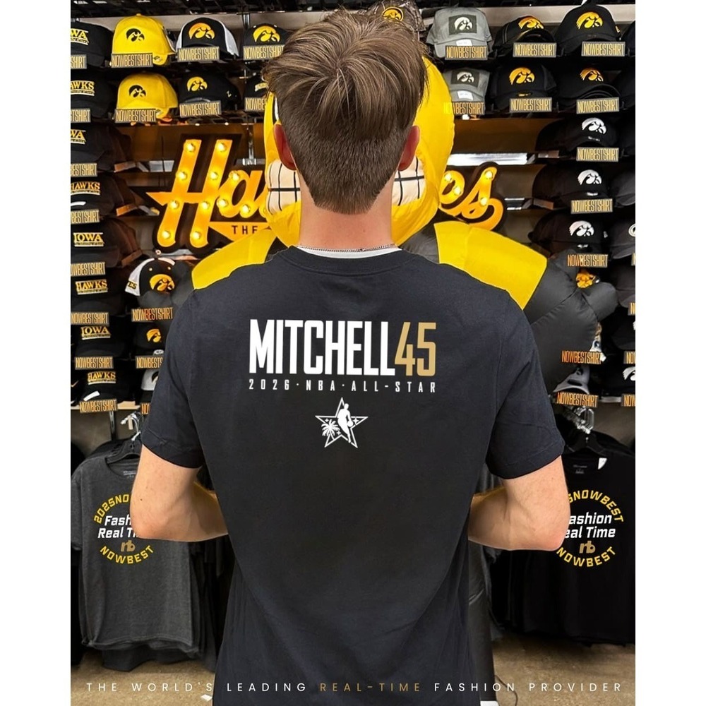 Donovan Mitchell 45 Cleveland Cavaliers 2026